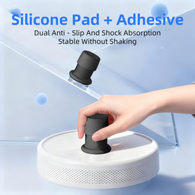 Blissfuhue ABS base provides sturdy anti-slip support