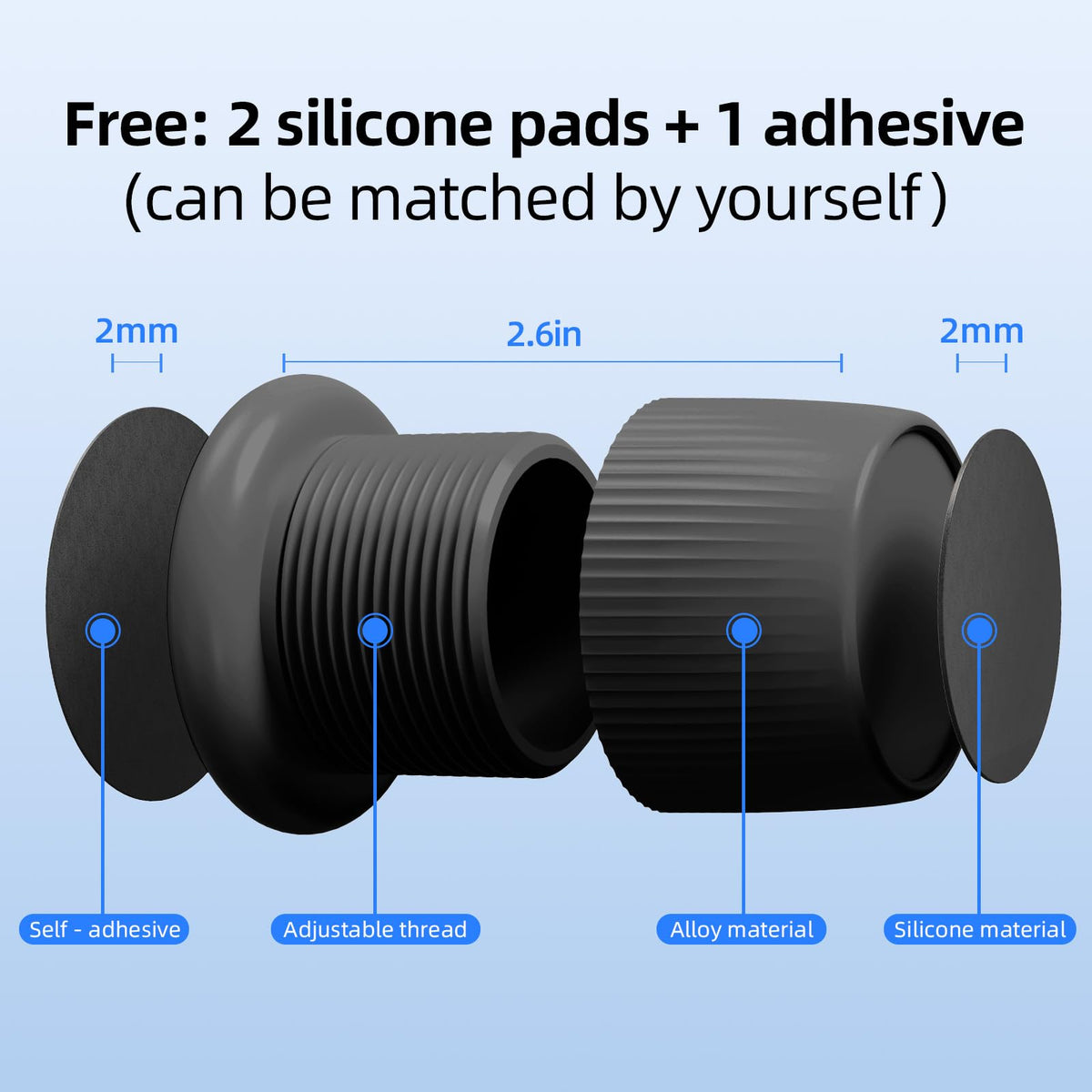 Blissfuhue promotes airflow under appliances for better cooling