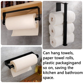 BlissfulDestiny 12-inch rod fits large rolls for fewer replacements.