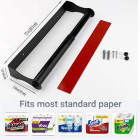 BlissfulDestiny self-adhesive mount is renter-friendly and easy to remove.