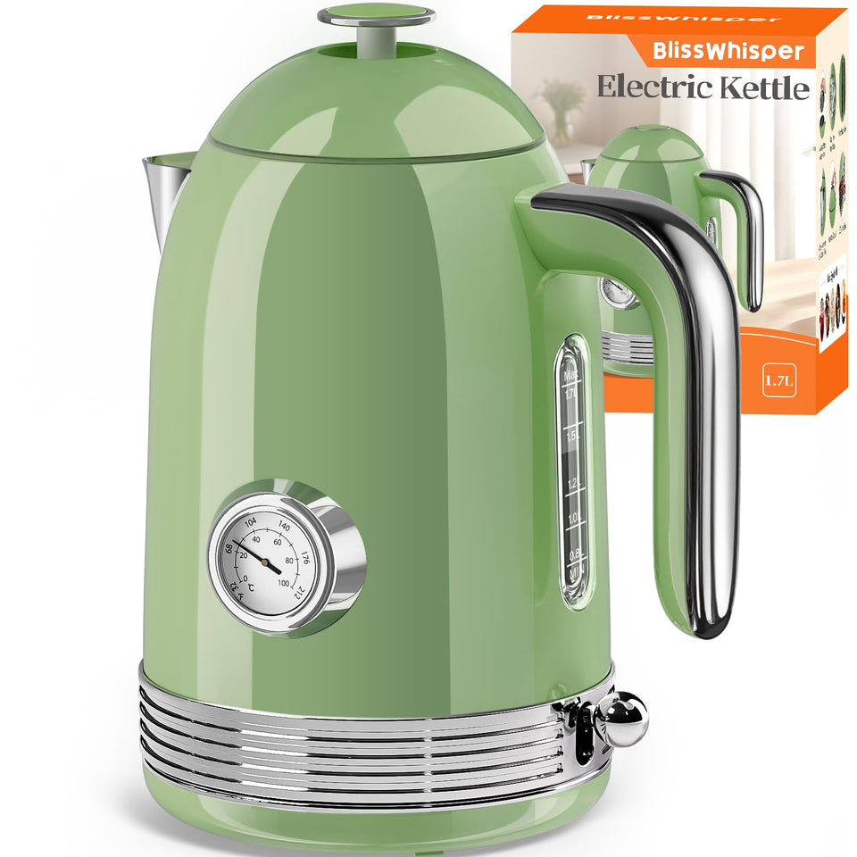 BlissWhisper kettle thermometer-dial for precise tea brewing.