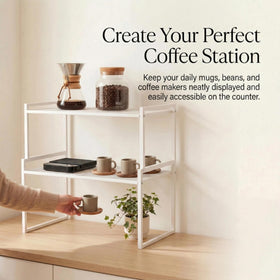 BlisXybion multipurpose storage racks suitable for kitchen, dining, and more