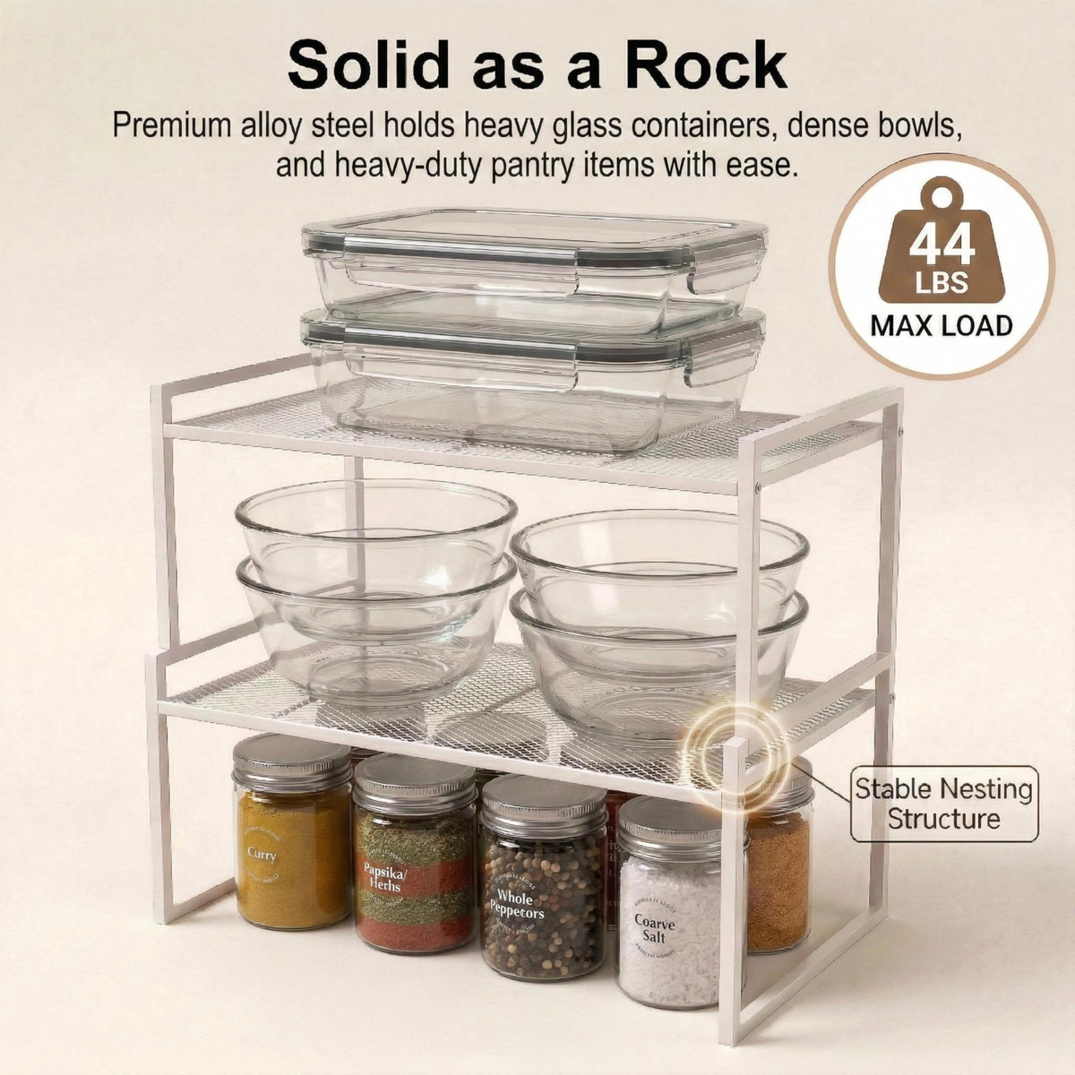 BlisXybion rust-resistant coating keeps shelves durable in humid spaces