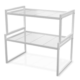 BlisXybion cabinet organizers set shows nesting design for space-saving storage