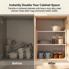 BlisXybion sturdy alloy steel construction for durable storage
