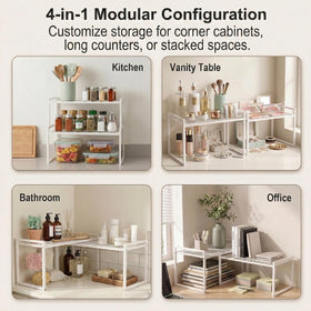 BlisXybion versatile storage for spices, cans, jars and cookbooks