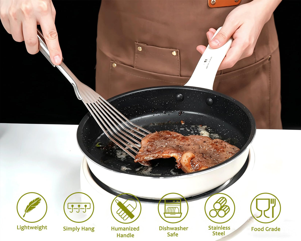 Blithely ladle for portioning soups and stews
