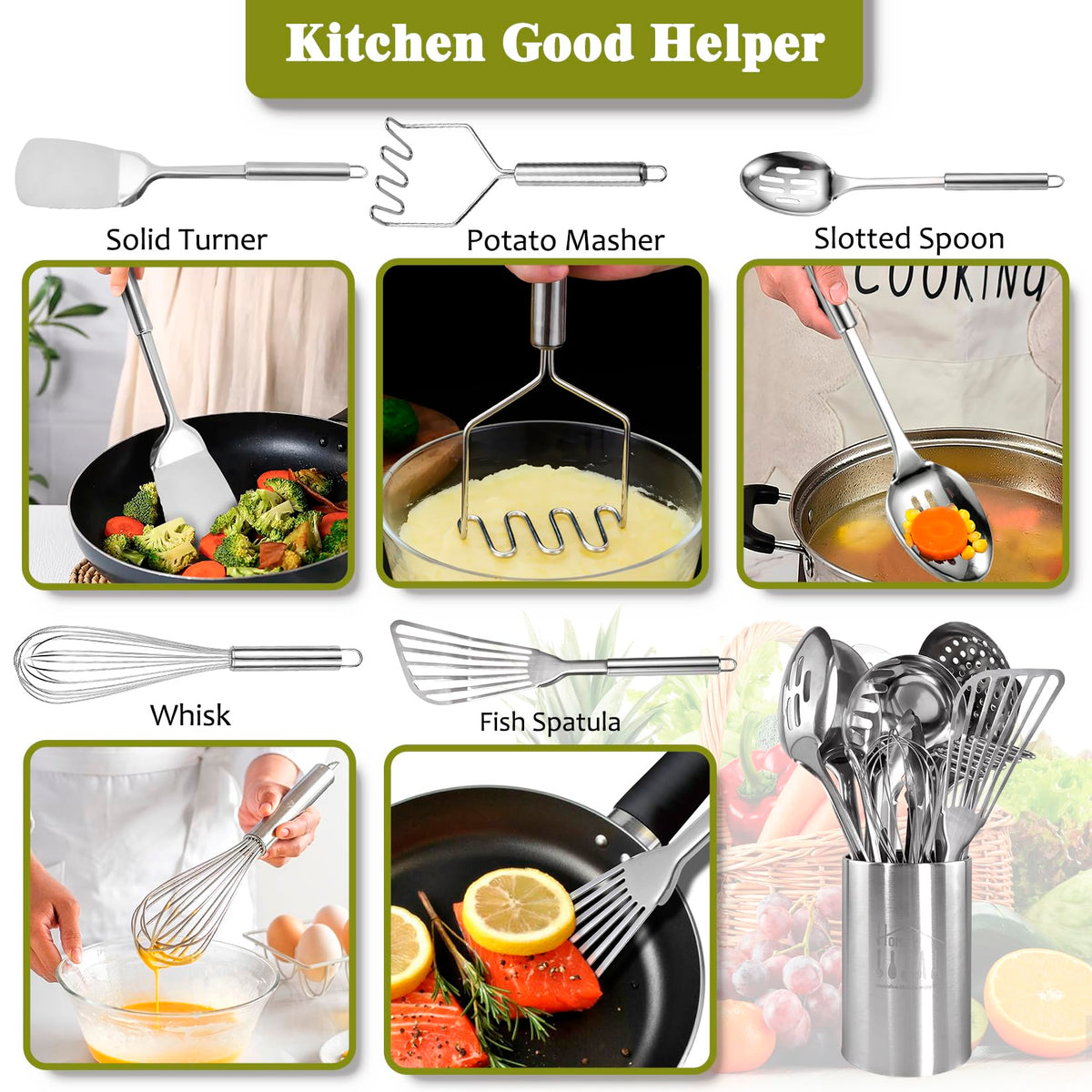Blithely tongs for flipping and serving safely