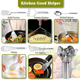 Blithely tongs for flipping and serving safely