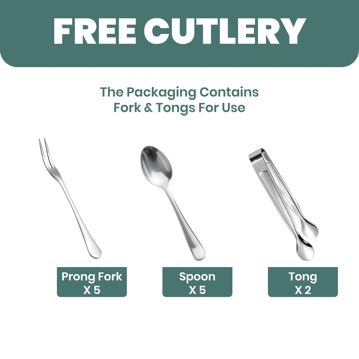 BLIVORRA ideal for taco bars, salad stations, and fruit platters.