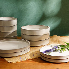 Bloomhouse Santorini Mist everyday bowl 6.4-inch ideal for small servings