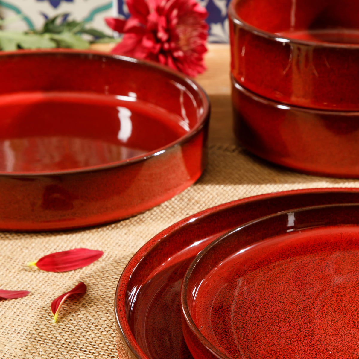 bloomhouse Santorini Mist everyday bowl versatile serving option