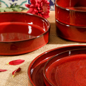 bloomhouse Santorini Mist everyday bowl versatile serving option