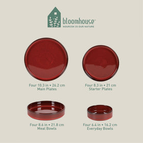 bloomhouse Santorini Mist packaging box highlights eco-friendly presentation