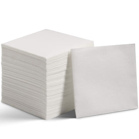 BloominGoods linen-feel napkins unfolded for a 10-inch table setting