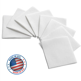 BloominGoods US-made napkins highlight premium quality in linen-like finish