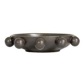 Bloomingville kitchen bowl doubles as a decorative centerpiece in dining rooms
