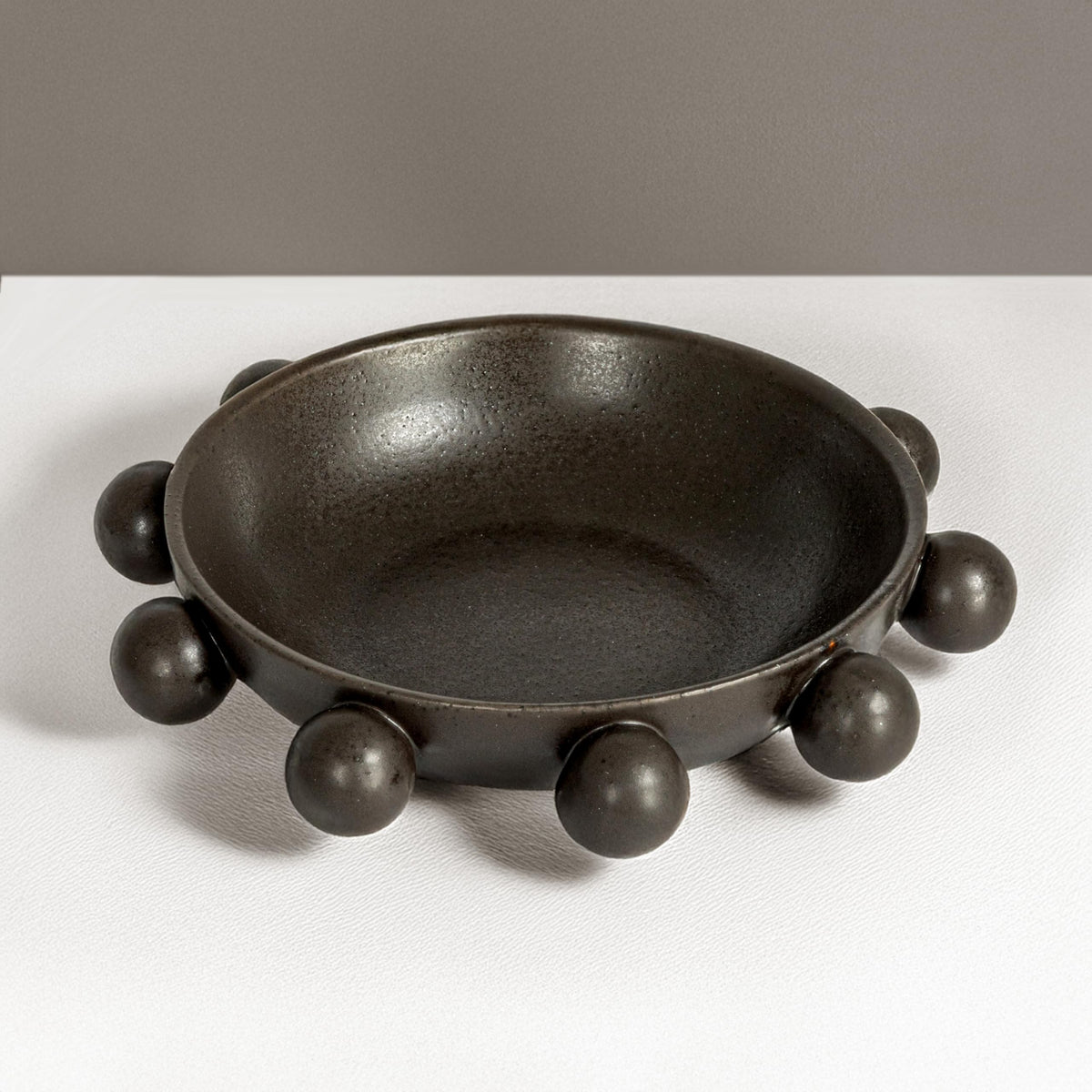 Bloomingville stoneware bowl is microwave-safe and dishwasher-safe for easy use