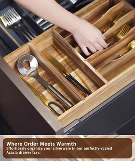 Blossome all-in-one kitchen organizer stores a wide range of utensils with ease.