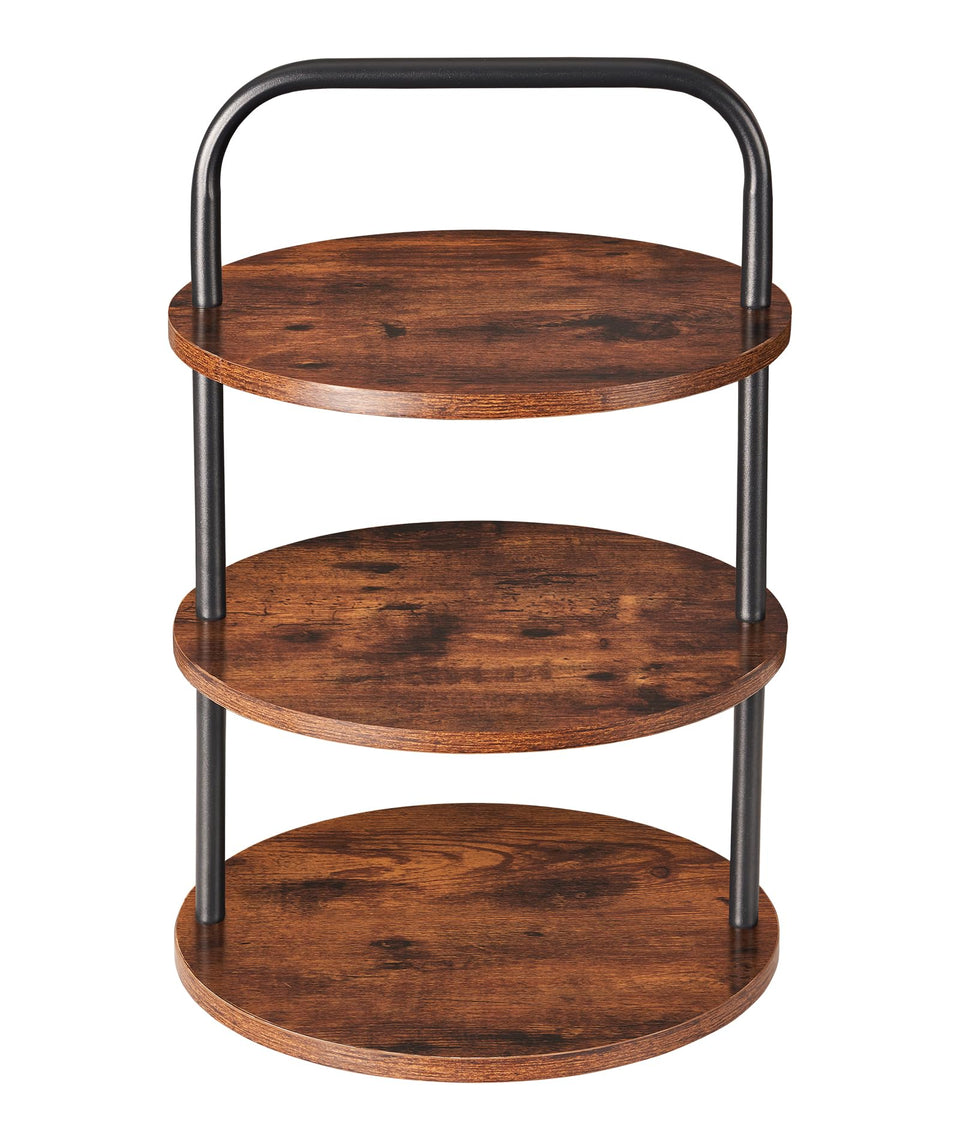 Blossome Cupcake Stand 3-tier display ideal for weddings and parties