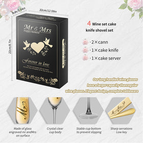 Bltnever premium gift box packaging protects glasses for gifting.