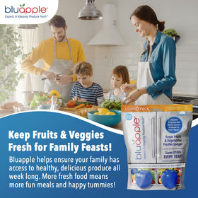 Premium BPA-free, US-made reusable produce saver.