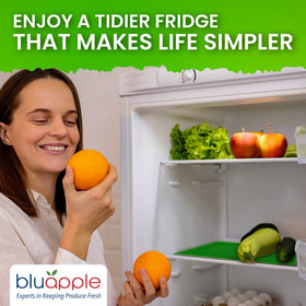 BluApple FreshMats easy-clean design stays fresh after washing.