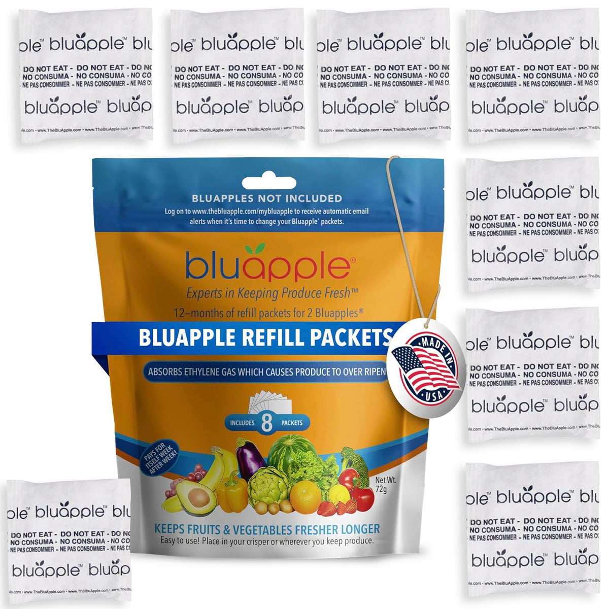 BluApple USA-made kitchen must-have for reducing food waste
