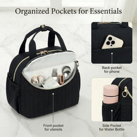 Bluboon versatile daily use lunch bag for on-the-go moments