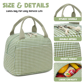 Bluboon lunch-bag multiuse-colors suits work, travel, or picnics with a stylish touch.