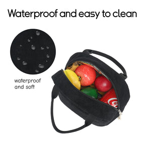 Bluboon padded handle makes carrying comfortable for long days