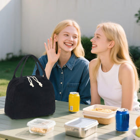 Bluboon waterproof fabric keeps contents dry in rain or spills