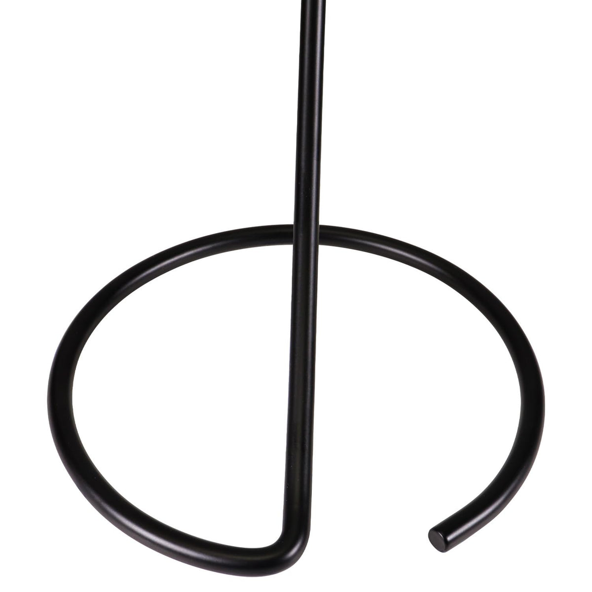 Blue Donuts banana hanger suspends bananas to help maintain freshness.