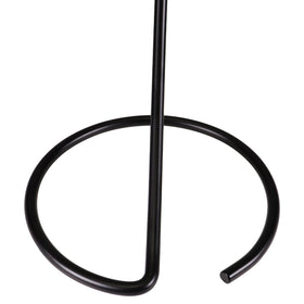 Blue Donuts banana hanger suspends bananas to help maintain freshness.