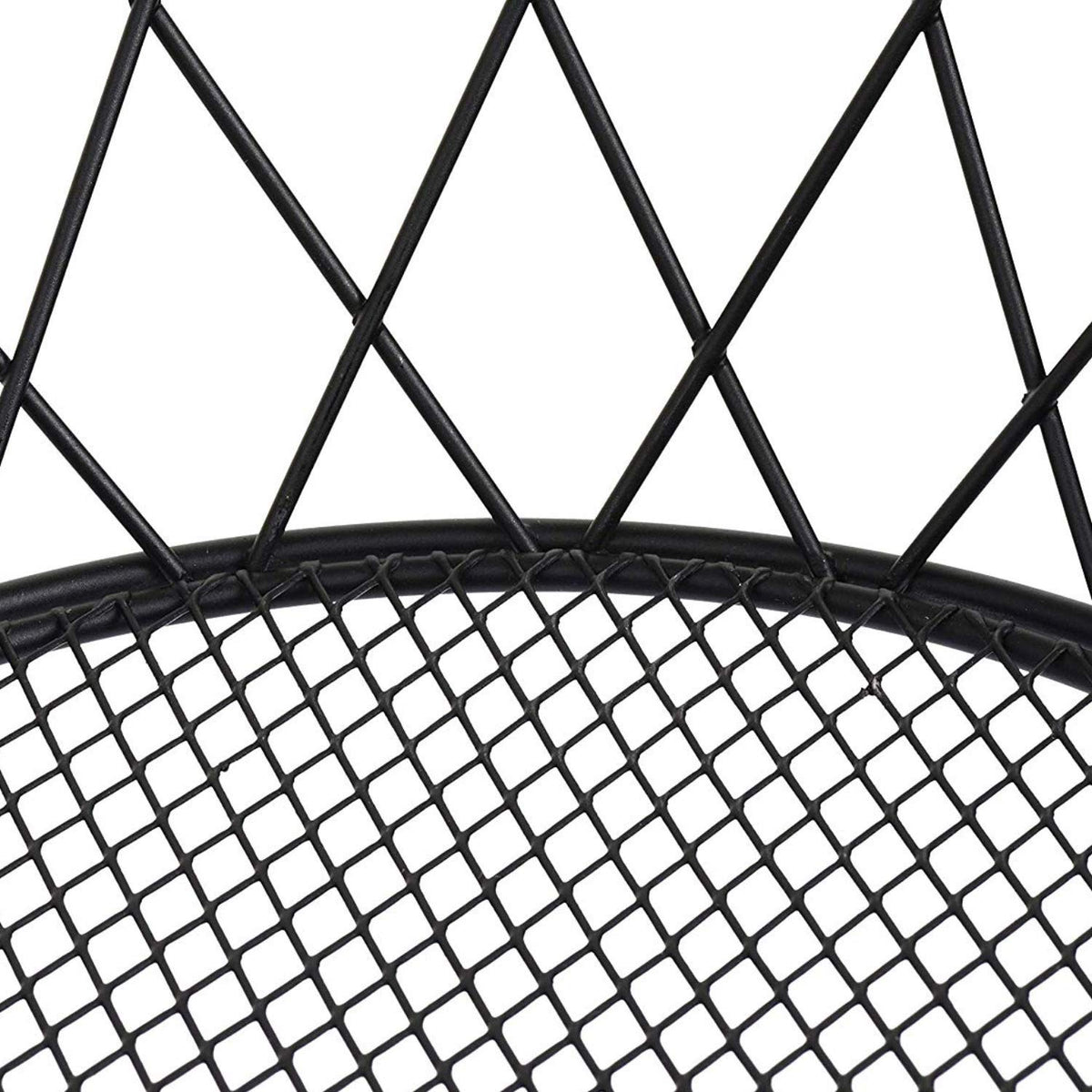 Blue Donuts heavy duty 3-tier hanging basket with adjustable height chain