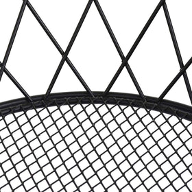 Blue Donuts heavy duty 3-tier hanging basket with adjustable height chain