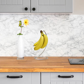 Blue Donuts rust-resistant construction endures daily kitchen use