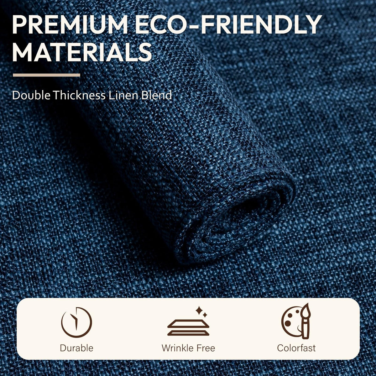 Blue Forest heat-resistant placemats guard surfaces up to 200°F during meals.