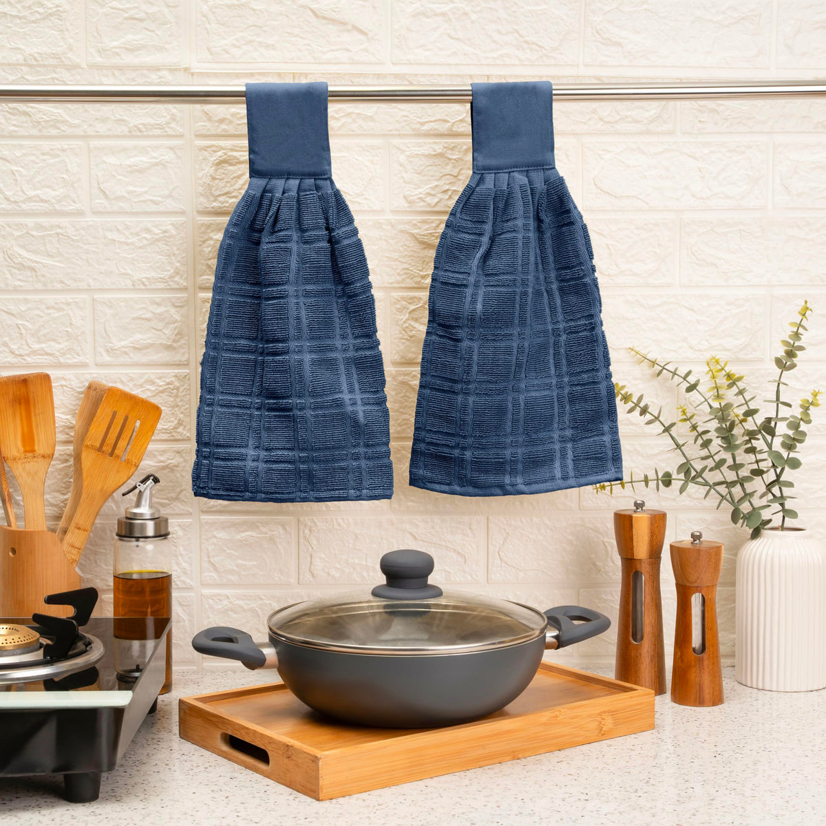 Blue Needles towels dry fast after washing while staying soft.