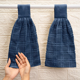 Blue Needles towels are ideal for hands, counters, and dish drying tasks.