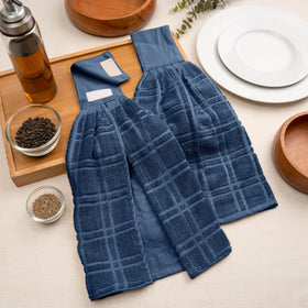 Blue Needles towels are machine washable and built to last through many cycles.