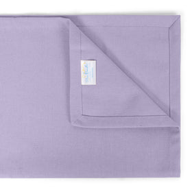 Blue Needles napkins serve as bread basket liners with charm.
