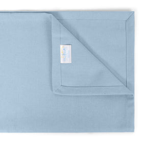 Blue Needles napkins as decor and functional linen for events