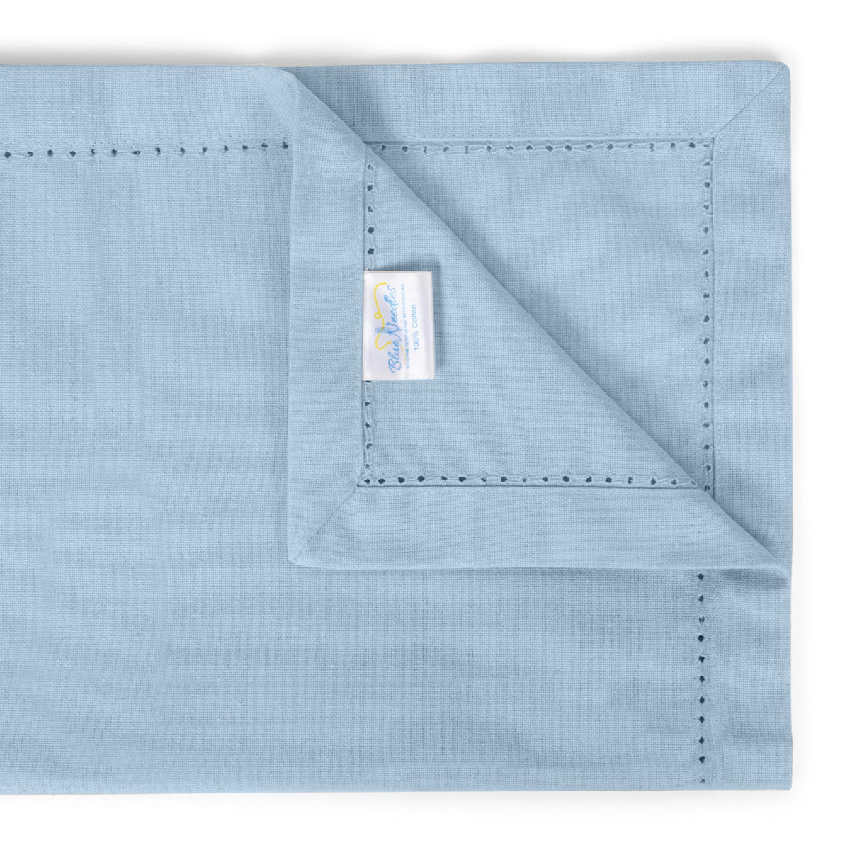 Blue Needles elegant napkins enhancing a formal table setting