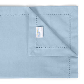 Blue Needles elegant napkins enhancing a formal table setting