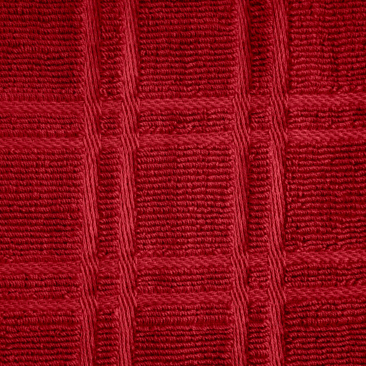 Blue Needles red towel in use in a busy kitchen environment.
