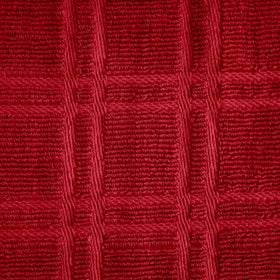 Blue Needles red towel in use in a busy kitchen environment.