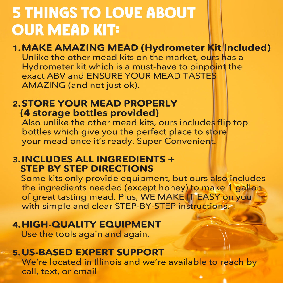 Blue Ox Deluxe Mead Kit yeast nutrients supporting steady fermentation