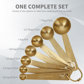 Blueden 304 stainless steel spoons rustproof and easy to clean