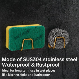 Blueden compact size saves counter and under-sink space in tight kitchens.
